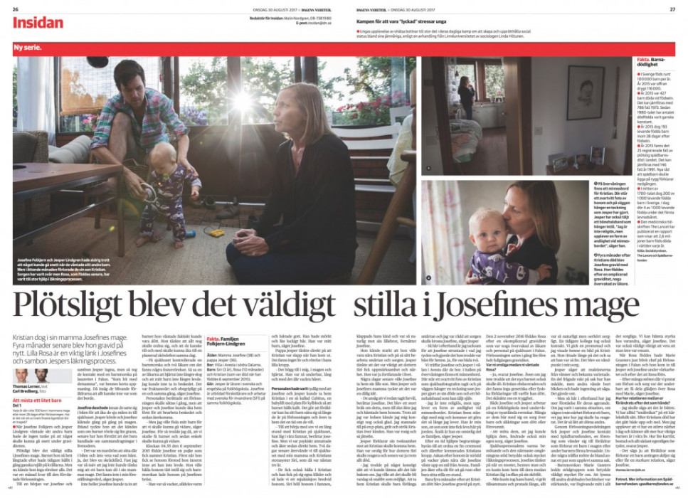 Dagens Nyheter, onsdag 30 augusti